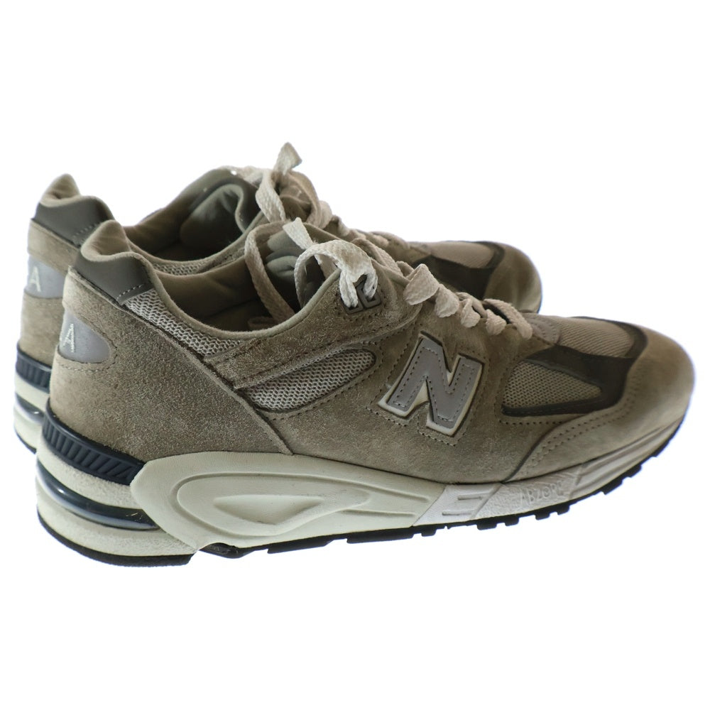 New Balance(ニューバランス) M990GY2 スエード ローカットスニーカー グレー US9.5/27.5cm