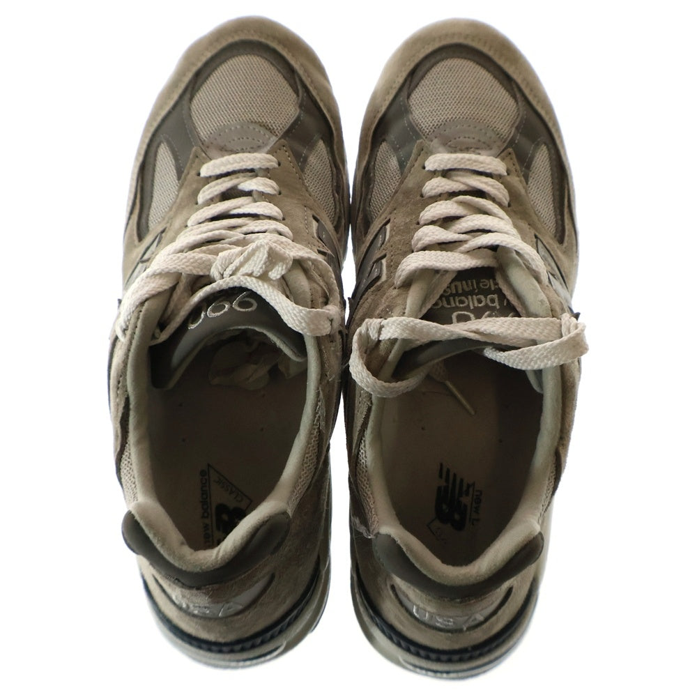 New Balance(ニューバランス) M990GY2 スエード ローカットスニーカー グレー US9.5/27.5cm