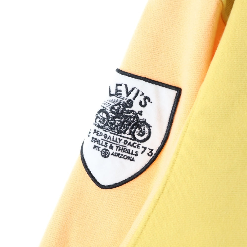 Levi's(リーバイス) ワッペン付き コットンスウェット スタジャン マルチ PC9-18878-0002