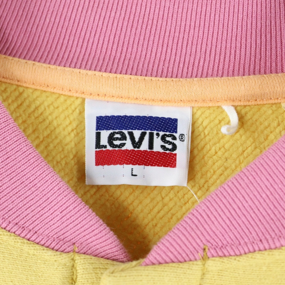Levi's(リーバイス) ワッペン付き コットンスウェット スタジャン マルチ PC9-18878-0002