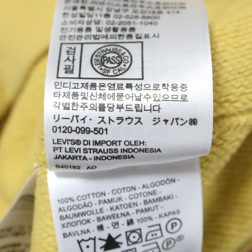 Levi's(リーバイス) ワッペン付き コットンスウェット スタジャン マルチ PC9-18878-0002