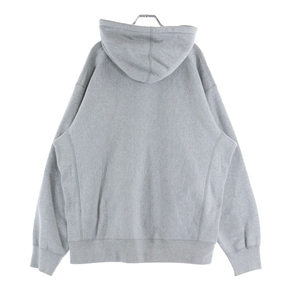 SUPREME(シュプリーム) 21AW Arabic Logo Hooded Sweatshirt アラビックロゴ スウェットプルオーバーパーカー フーディー グレー
