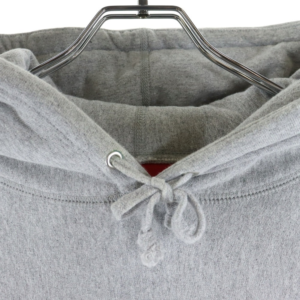 SUPREME(シュプリーム) 21AW Arabic Logo Hooded Sweatshirt アラビックロゴ スウェットプルオーバーパーカー フーディー グレー