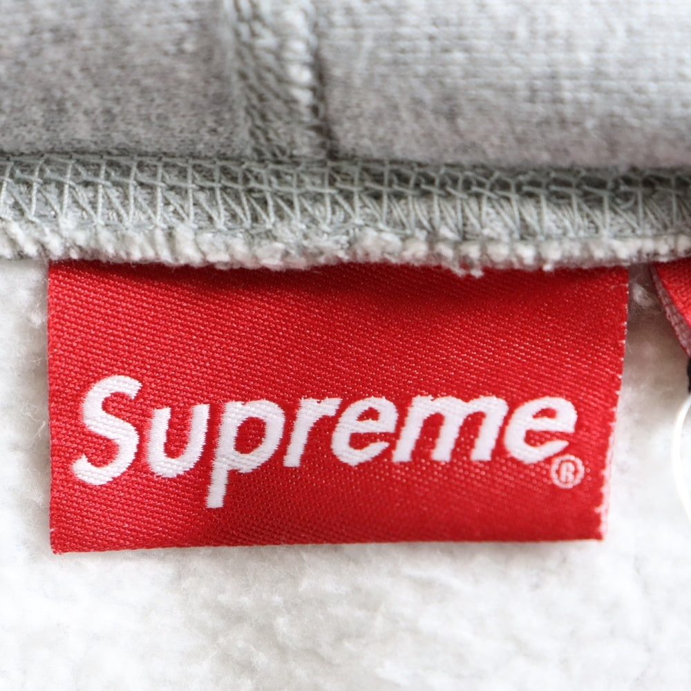 SUPREME(シュプリーム) 21AW Arabic Logo Hooded Sweatshirt アラビックロゴ スウェットプルオーバーパーカー フーディー グレー