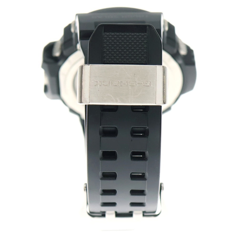 CASIO G-SHOCK(カシオ ジーショック) Master of G レンジマン ブラック文字盤 樹脂 カーボン ソーラー 腕時計 ウォッチ ブラック GW-9400BJ