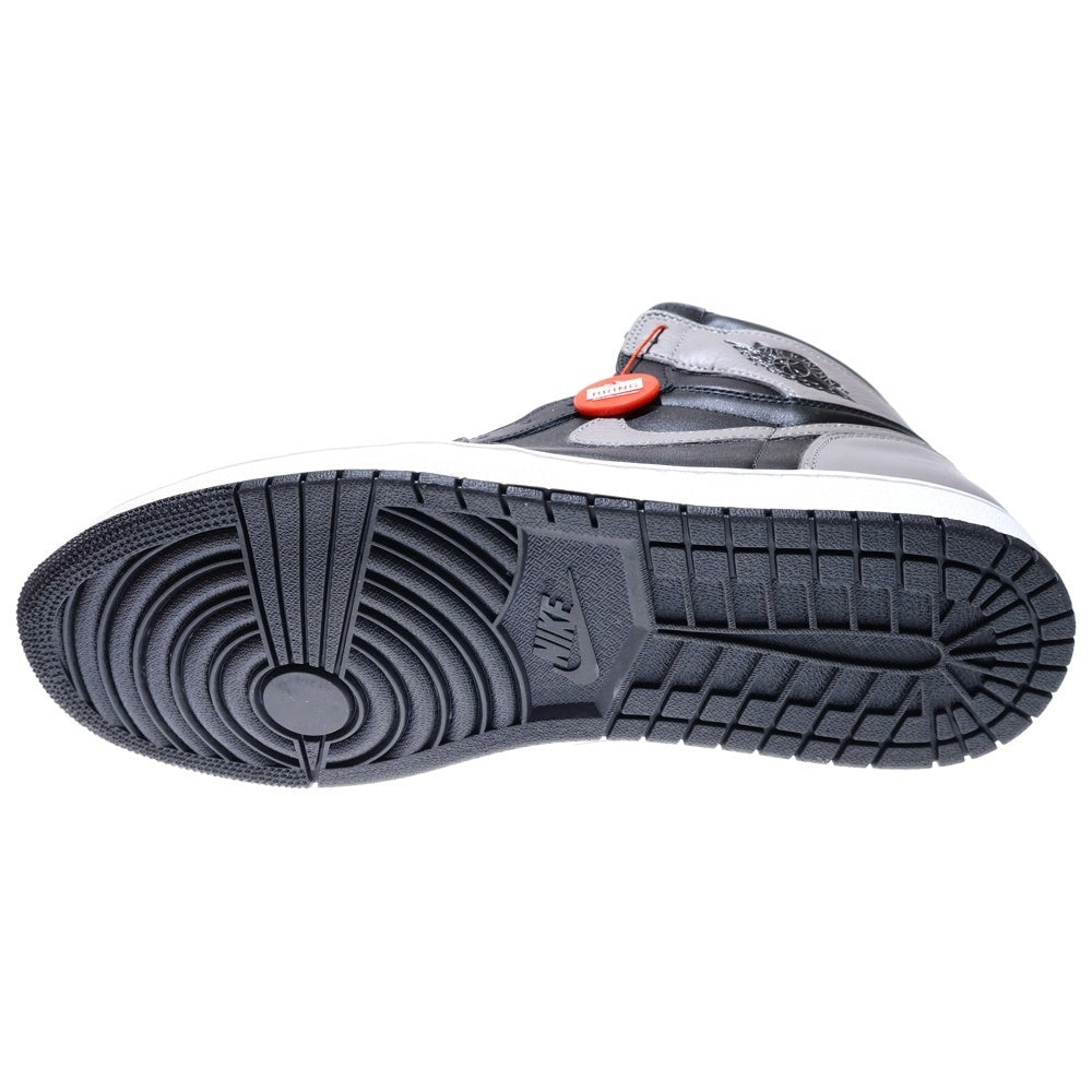 NIKE(ナイキ) AIR JORDAN 1 RETRO HIGH OG SHADOW エアジョーダン1 シャドウ レトロ ハイカットスニーカー グレー/ブラック US13/31cm 555088-013