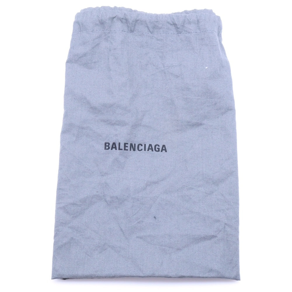 BALENCIAGA(バレンシアガ) エクスプローラー クロスボディ ポーチ アリーナ レザー ショルダーバッグ ブラック 593329