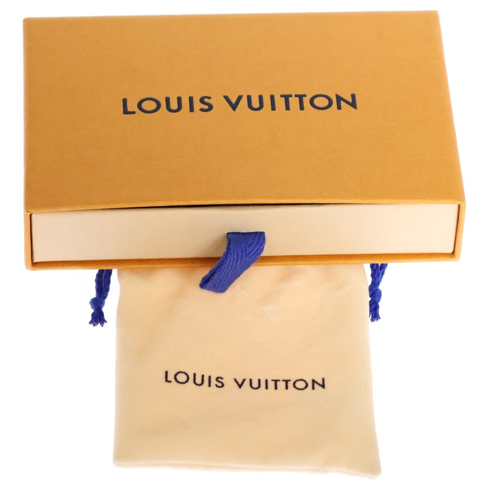 LOUIS VUITTON(ルイヴィトン) ブラスレ モノチェーン モノグラム エクリプス ブレスレット ブラック/シルバー M6552 BC0210