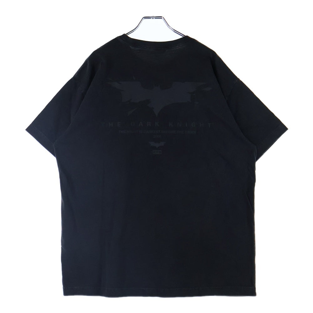 KITH(キス) Dark Knight Teaser Vintage Tee バットマン クルーネック半袖Tシャツ ブラック