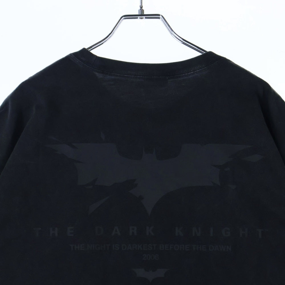 KITH(キス) Dark Knight Teaser Vintage Tee バットマン クルーネック半袖Tシャツ ブラック