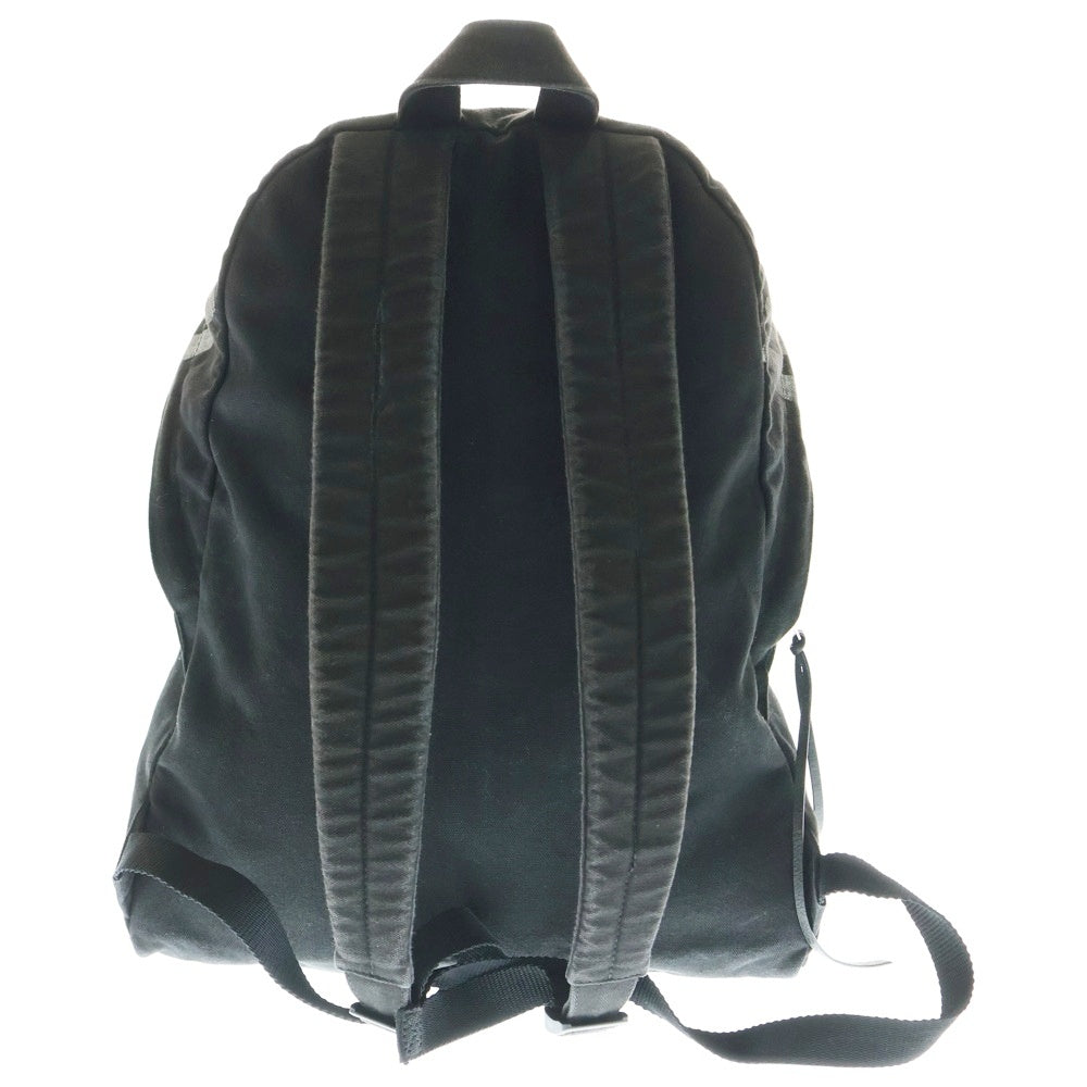 BALENCIAGA(バレンシアガ) EDITOR エディタ ウォッシュ加工 ロゴ バックパック リュック ブラック 827206 2ABOW
