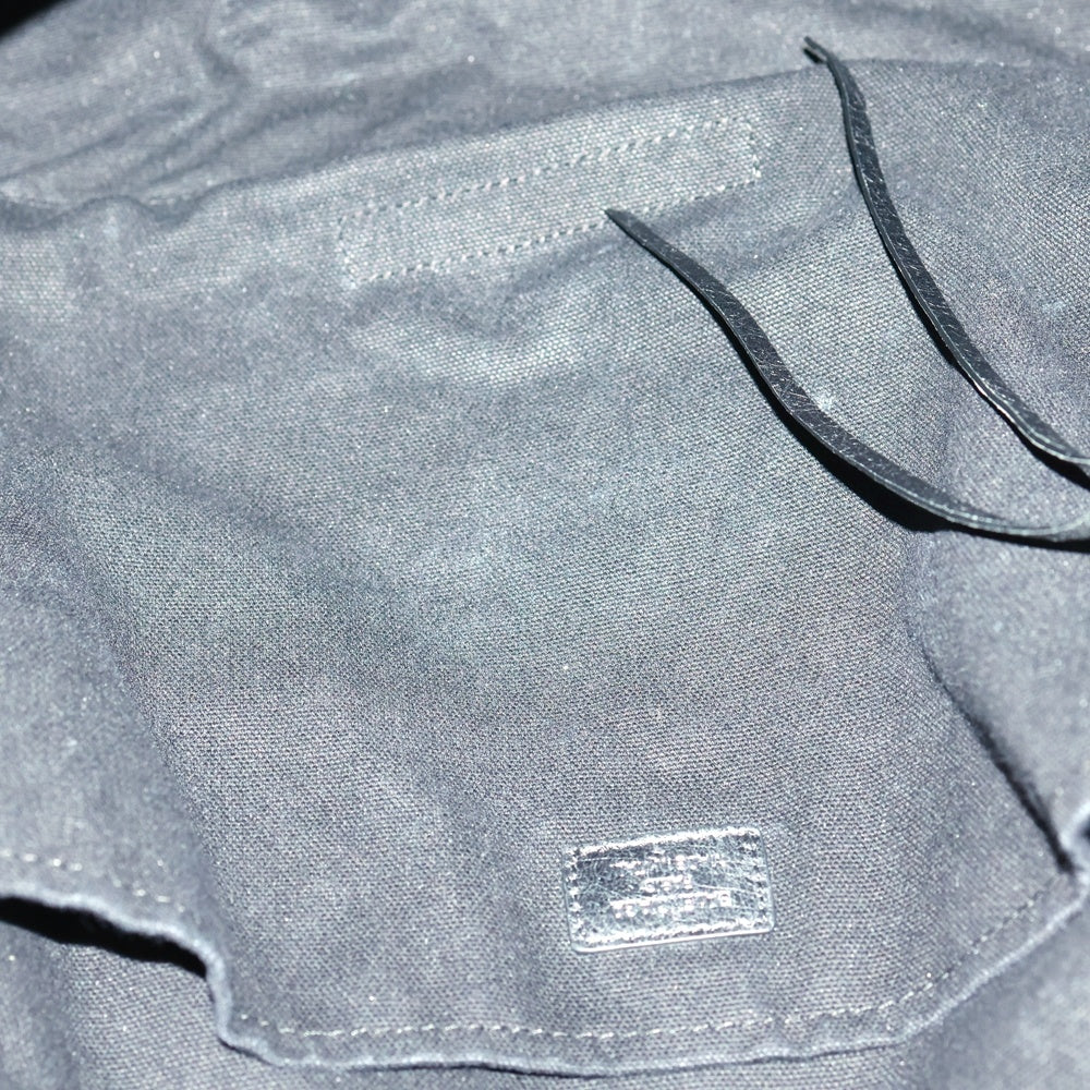 BALENCIAGA(バレンシアガ) EDITOR エディタ ウォッシュ加工 ロゴ バックパック リュック ブラック 827206 2ABOW
