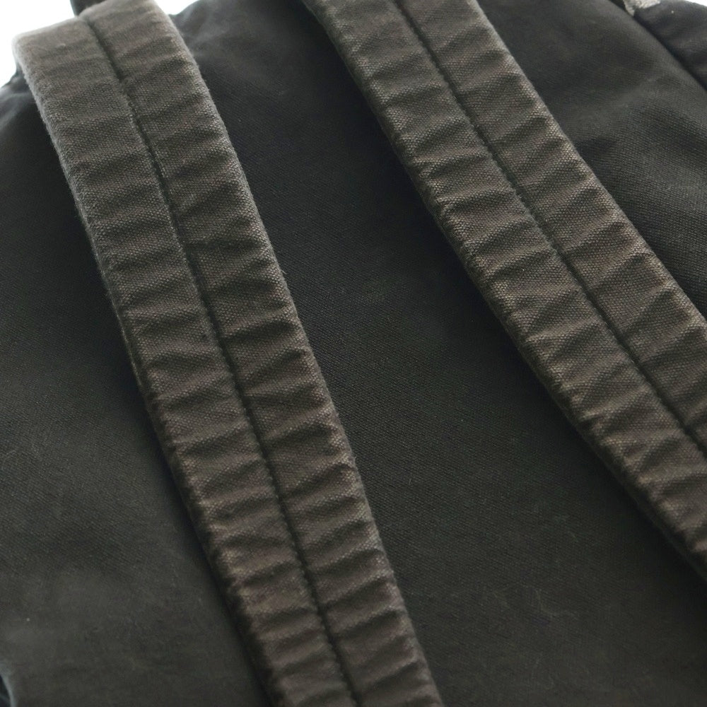BALENCIAGA(バレンシアガ) EDITOR エディタ ウォッシュ加工 ロゴ バックパック リュック ブラック 827206 2ABOW
