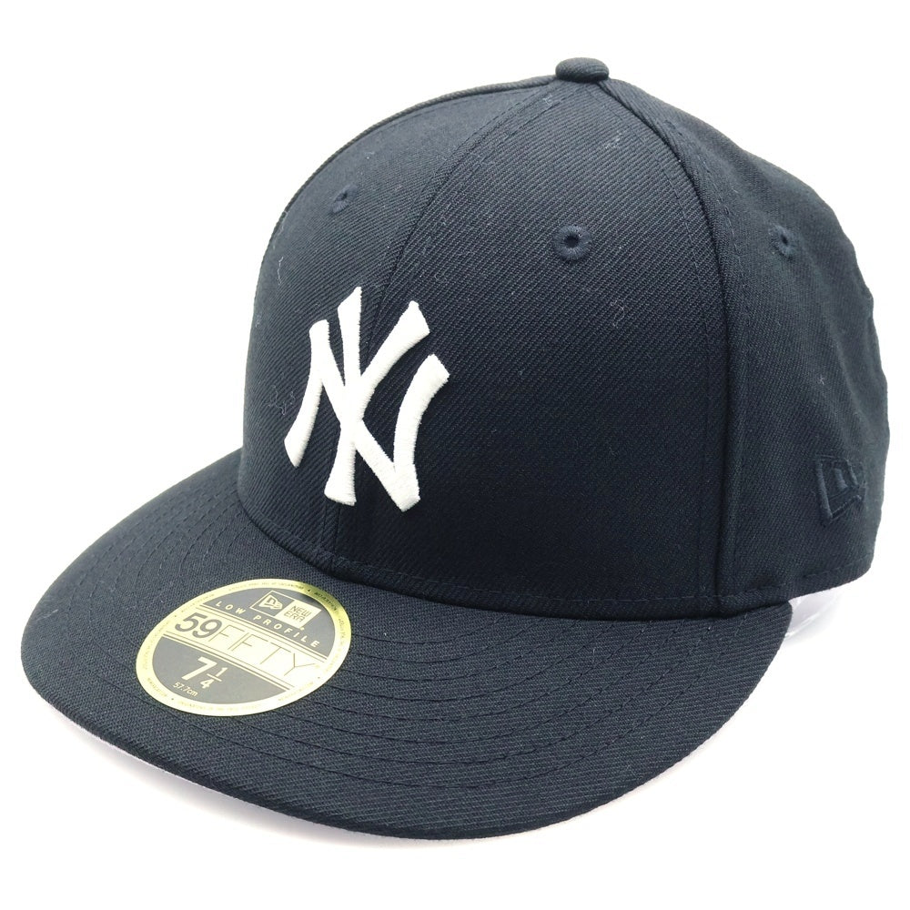 KITH(キス) NEW ERA New York Yankees NYロゴ ベースボルキャップ ブラック