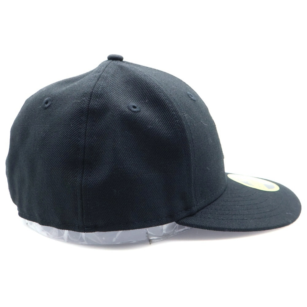 KITH(キス) NEW ERA New York Yankees NYロゴ ベースボルキャップ ブラック