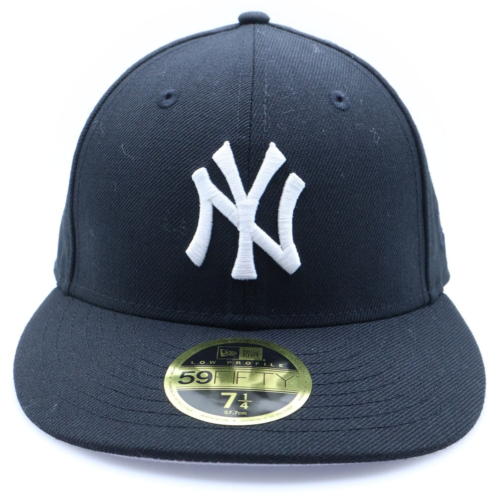 KITH(キス) NEW ERA New York Yankees NYロゴ ベースボルキャップ ブラック