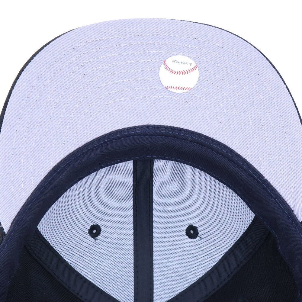 KITH(キス) NEW ERA New York Yankees NYロゴ ベースボルキャップ ブラック