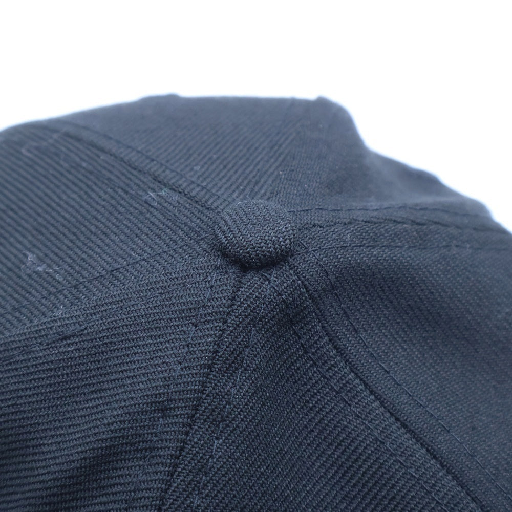 KITH(キス) NEW ERA New York Yankees NYロゴ ベースボルキャップ ブラック