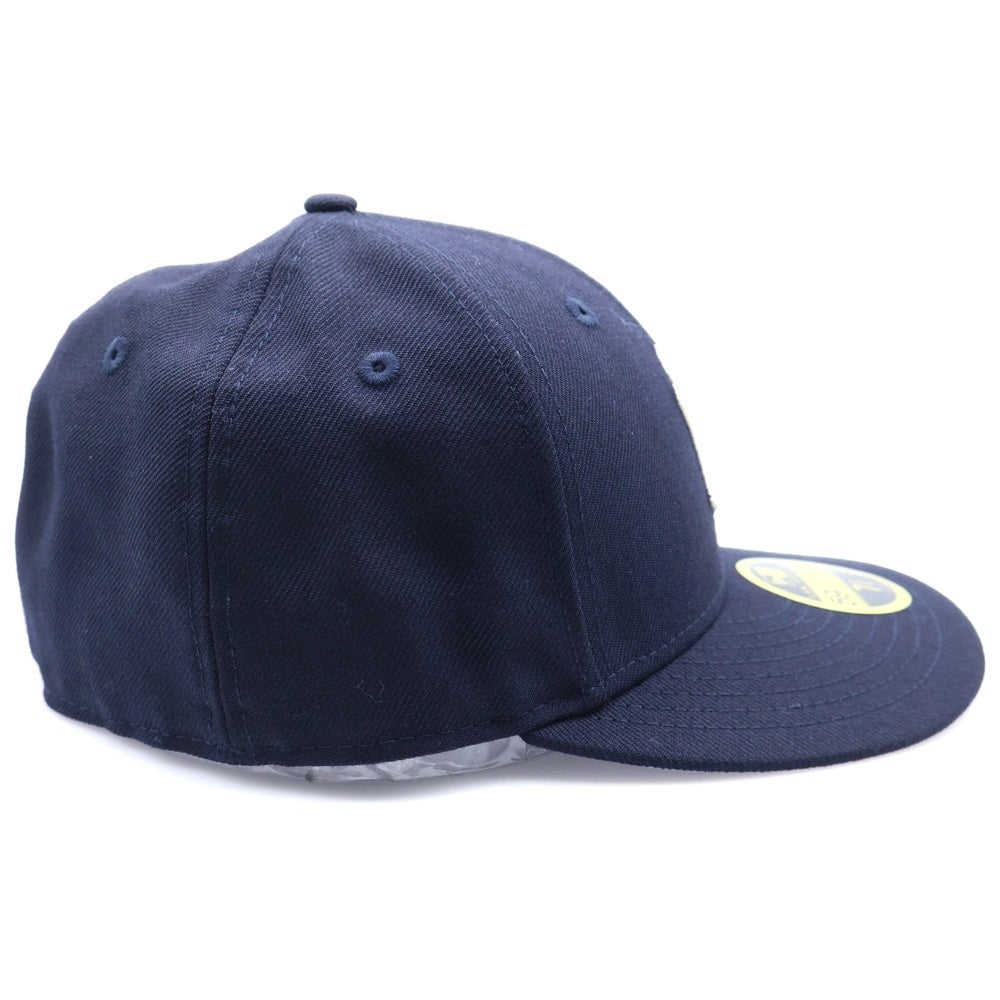 KITH(キス) NEW ERA New York Yankees NYロゴ ベースボルキャップ ネイビー