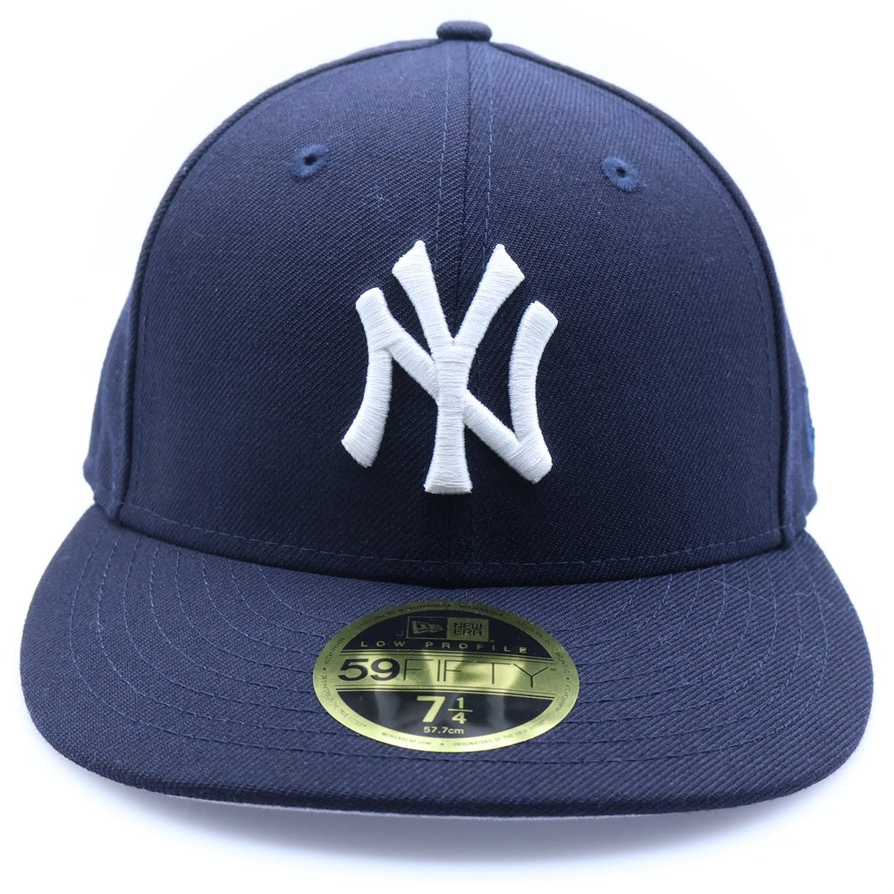 KITH(キス) NEW ERA New York Yankees NYロゴ ベースボルキャップ ネイビー