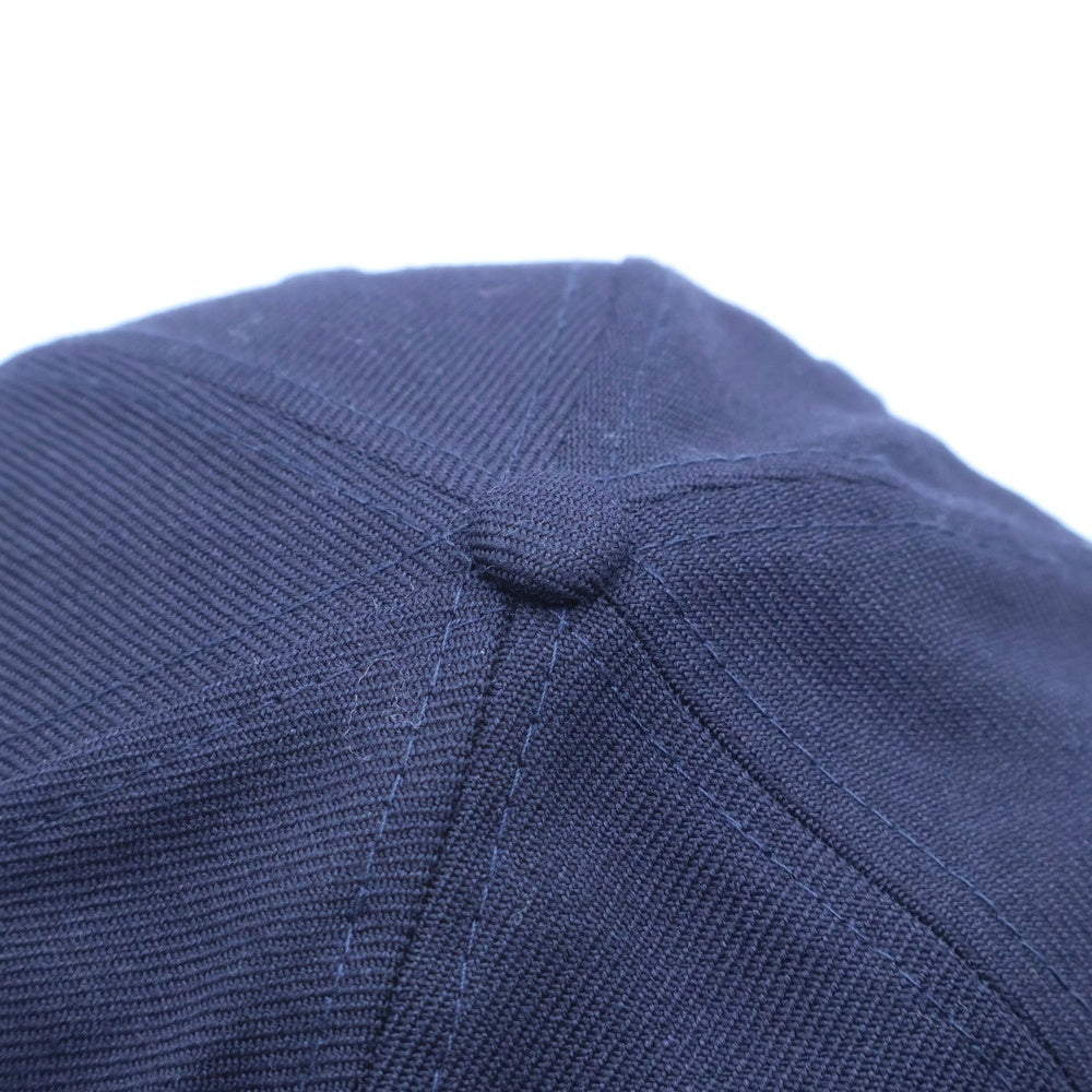 KITH(キス) NEW ERA New York Yankees NYロゴ ベースボルキャップ ネイビー