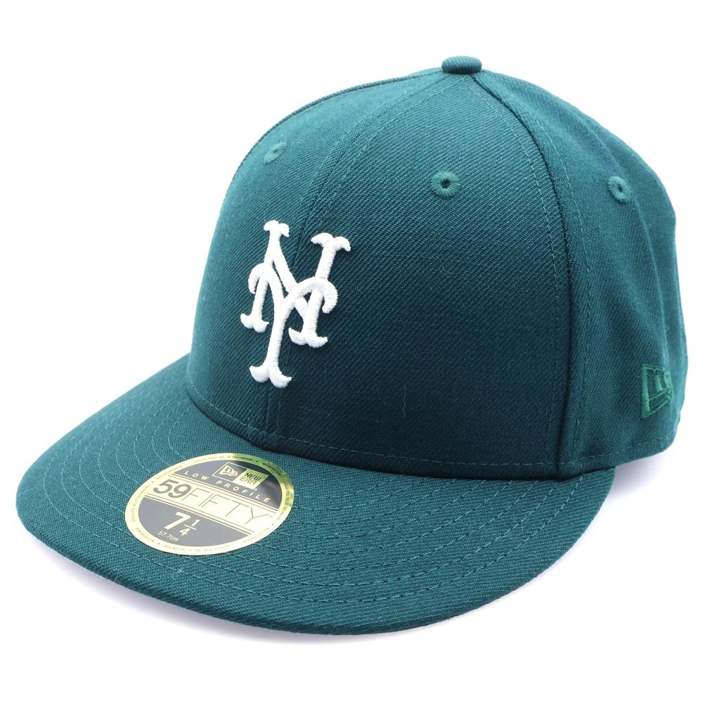 KITH(キス) NEW ERA New York Yankees NYロゴ ベースボルキャップ グリーン