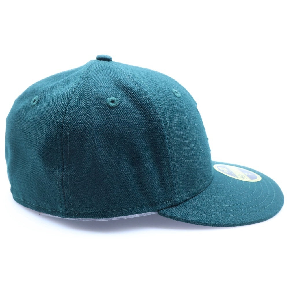 KITH(キス) NEW ERA New York Yankees NYロゴ ベースボルキャップ グリーン