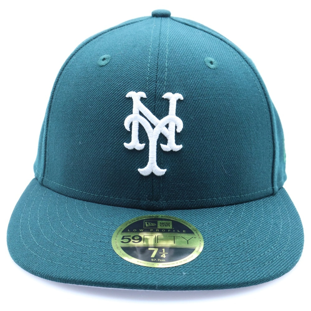 KITH(キス) NEW ERA New York Yankees NYロゴ ベースボルキャップ グリーン