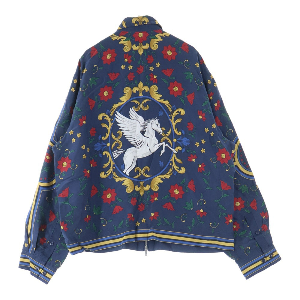 KITH(キス) 総柄 フラワー ジップシャツジャケット マルチ 25-011-060-0009-2-0