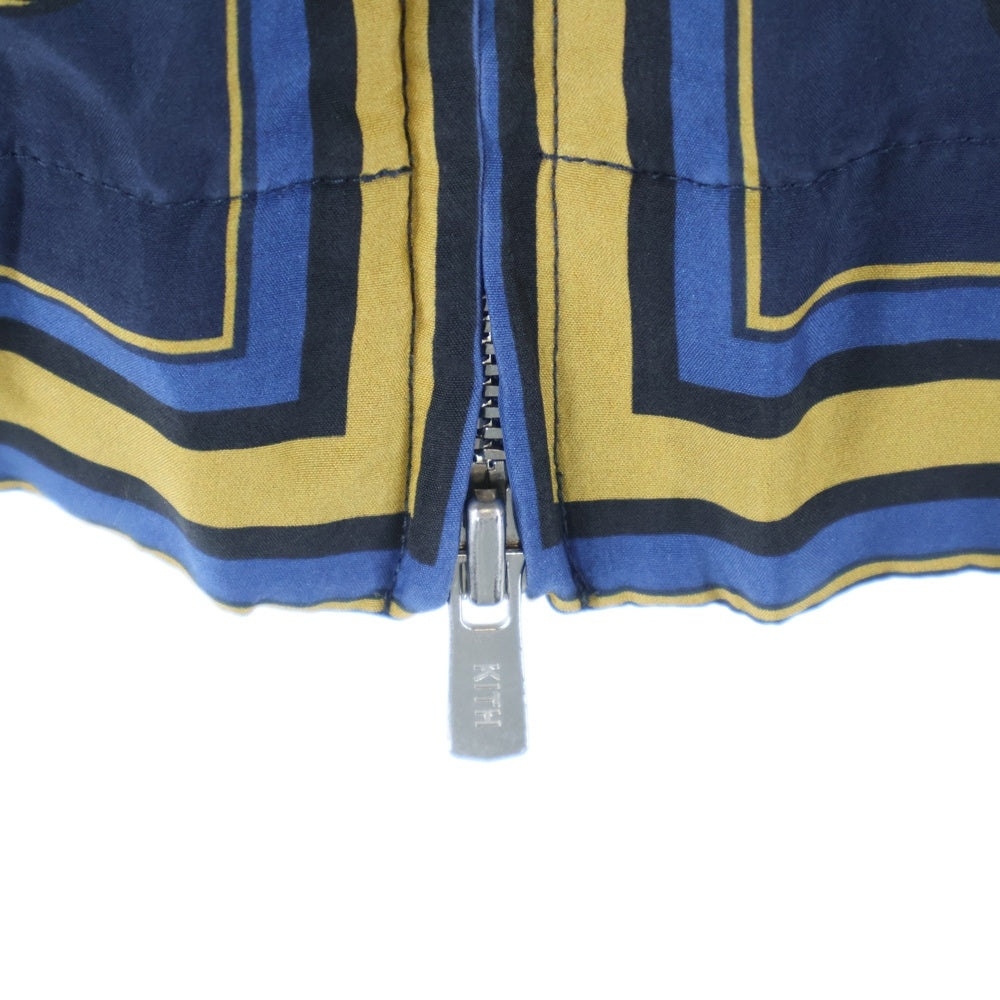 KITH(キス) 総柄 フラワー ジップシャツジャケット マルチ 25-011-060-0009-2-0