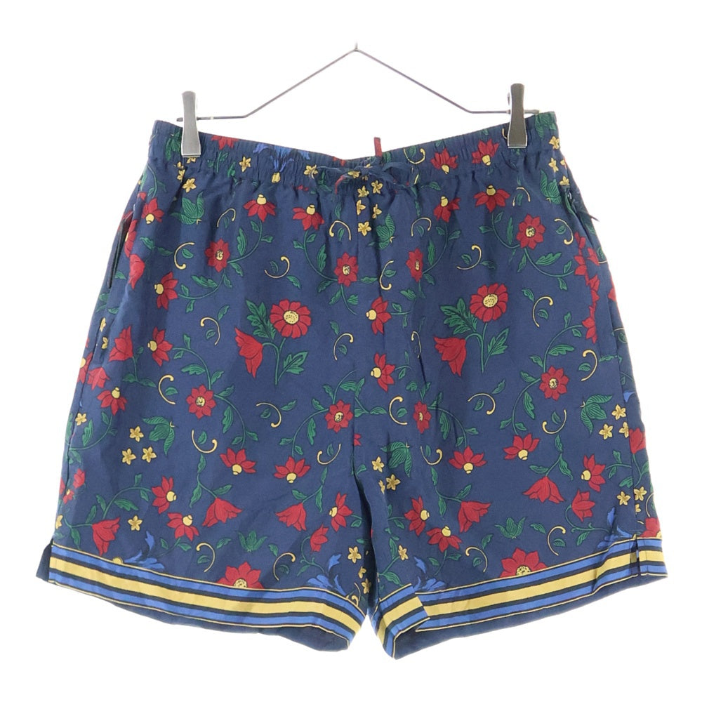 KITH(キス) 25SS Active Short Nocturnal フラワー総柄 ハーフパンツ ショーツ マルチ 25-032-060-0037-2-0