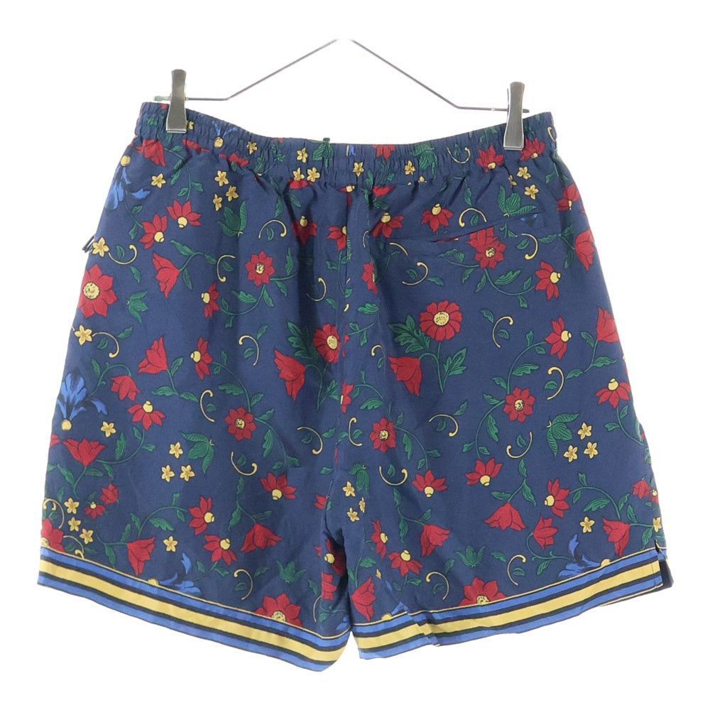 KITH(キス) 25SS Active Short Nocturnal フラワー総柄 ハーフパンツ ショーツ マルチ 25-032-060-0037-2-0