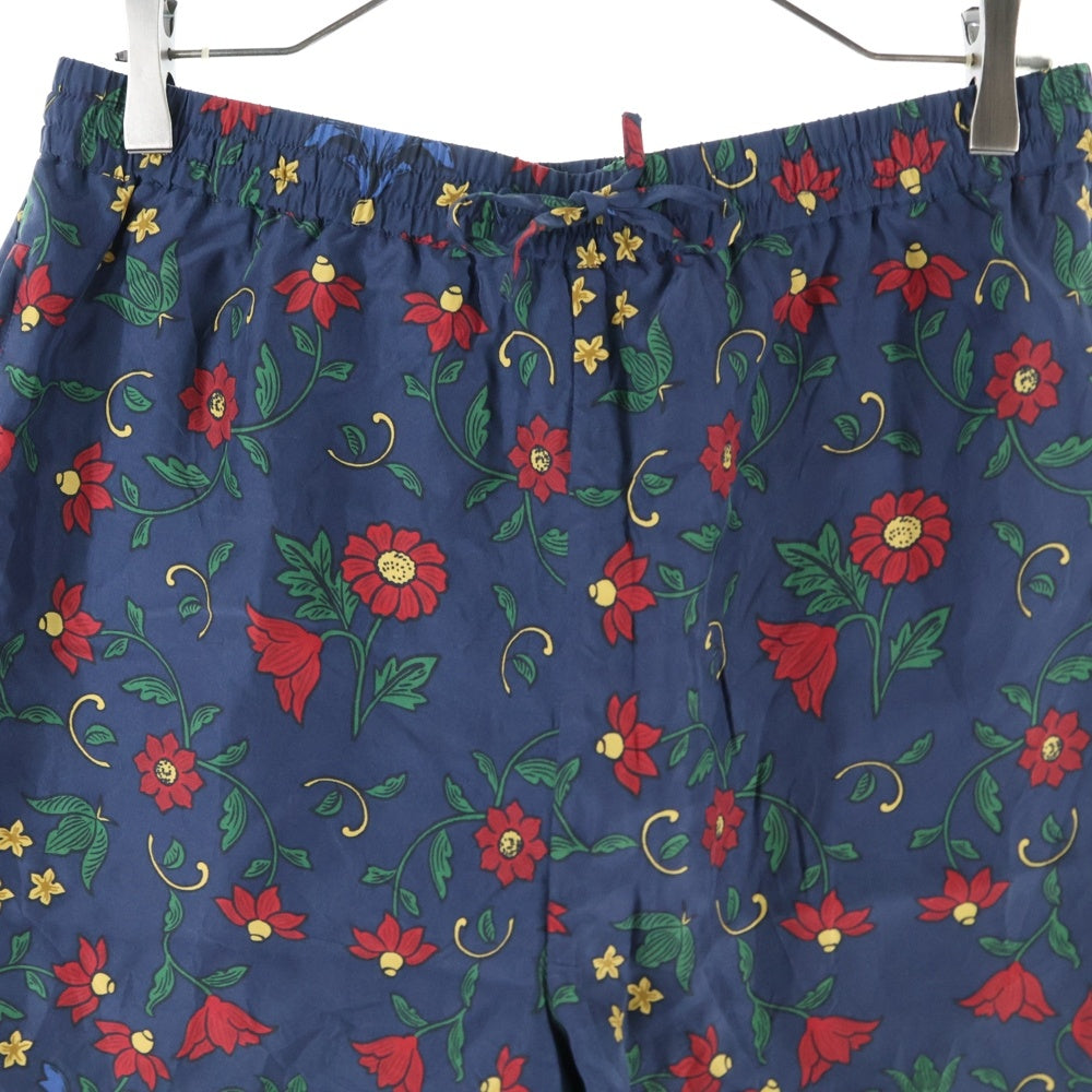 KITH(キス) 25SS Active Short Nocturnal フラワー総柄 ハーフパンツ ショーツ マルチ 25-032-060-0037-2-0