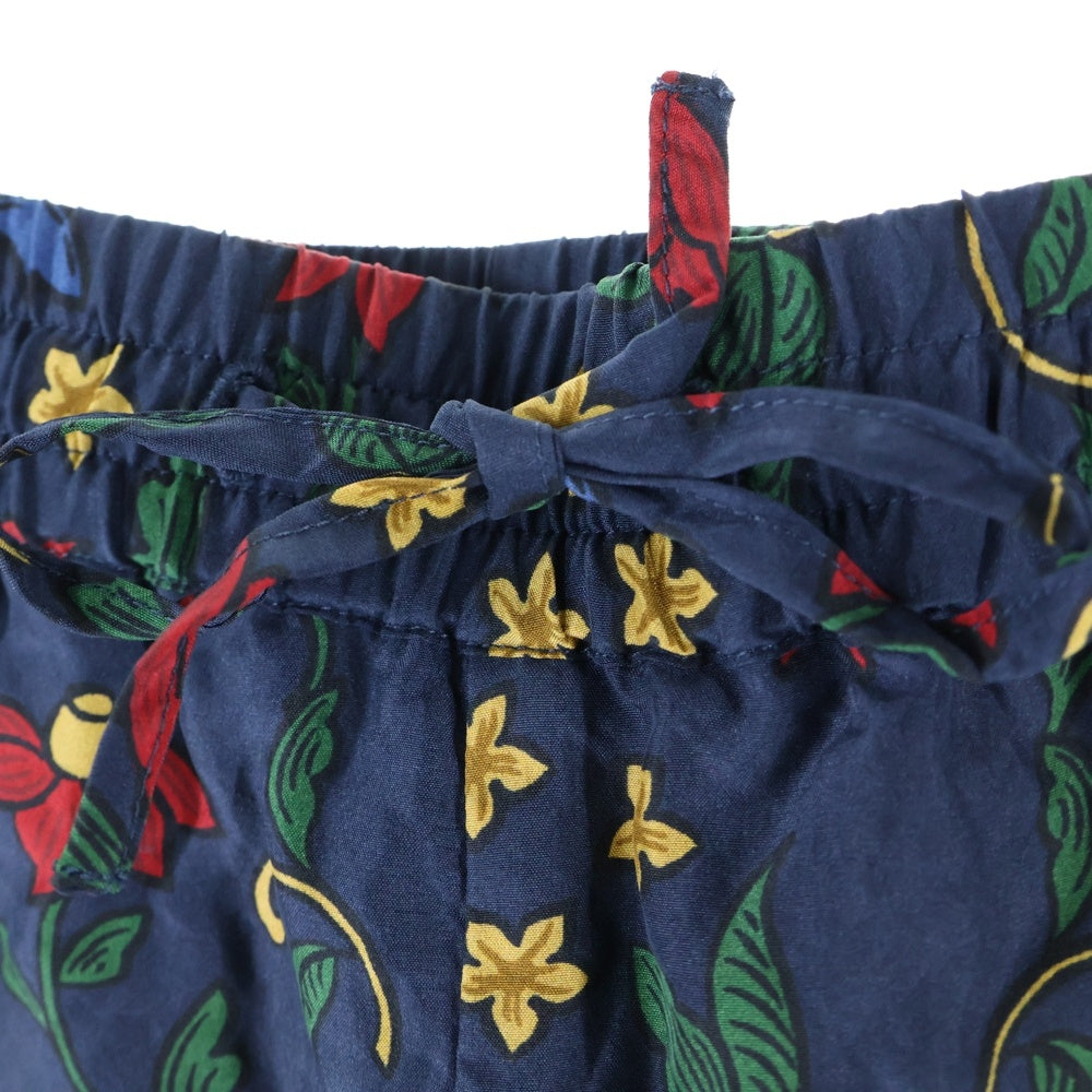 KITH(キス) 25SS Active Short Nocturnal フラワー総柄 ハーフパンツ ショーツ マルチ 25-032-060-0037-2-0