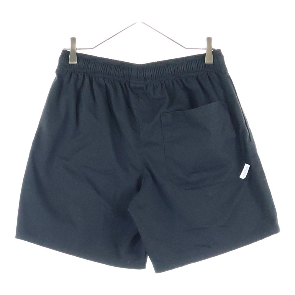 WTAPS(ダブルタップス) 25SS SHORTS / CTPL. TWILL ハーフパンツ ブラック 251CWDT-PTM08