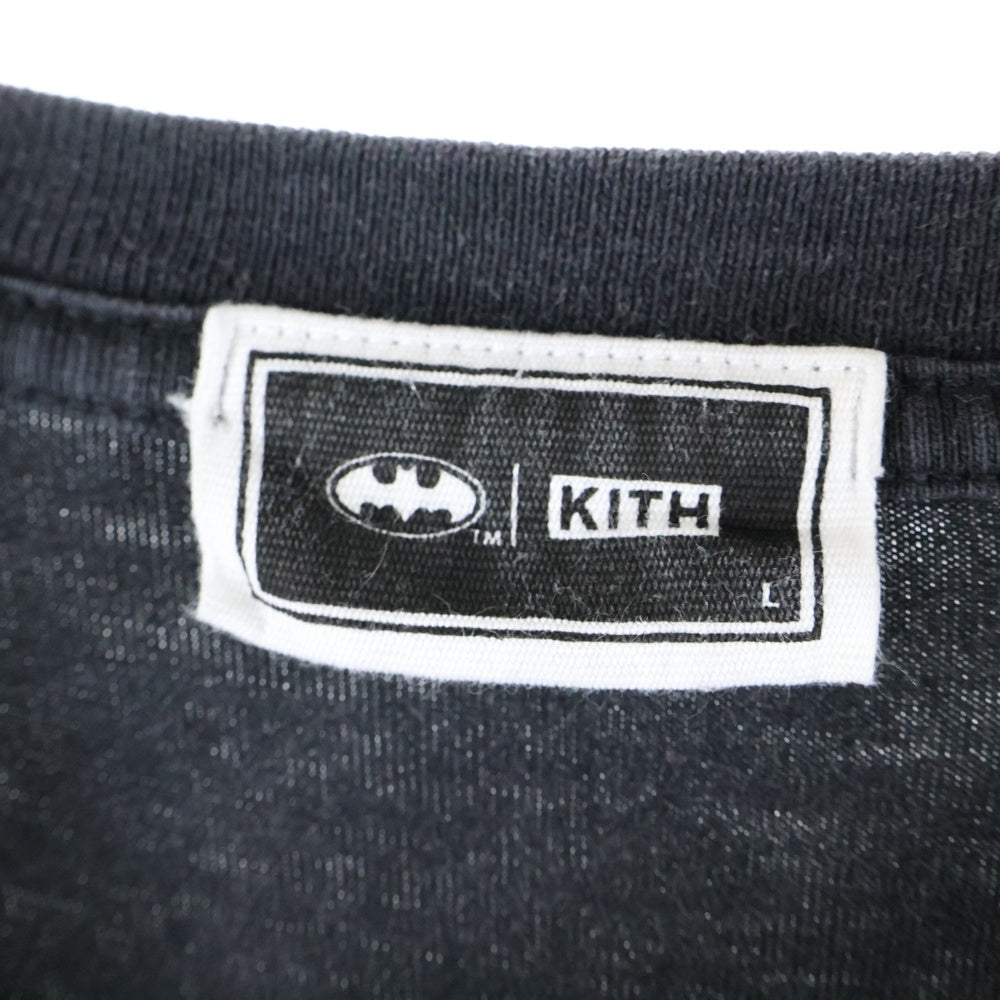 KITH(キス) Batman Thugs Vintage Tee バットマン サグス ヴィンテージ Tシャツ ブラック