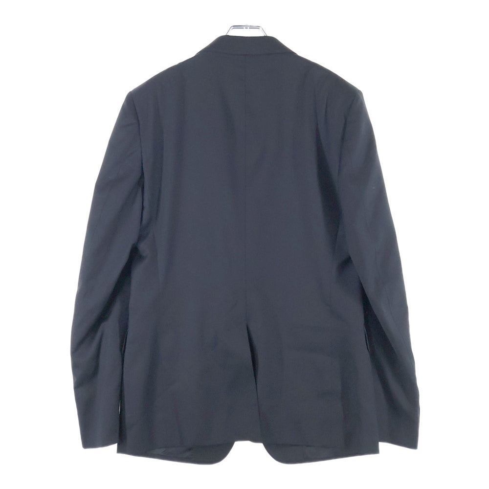 GUCCI(グッチ) 2B シングルテーラードジャケット テーパードスラックス セットアップ スーツ ブラック 337687 Z6867