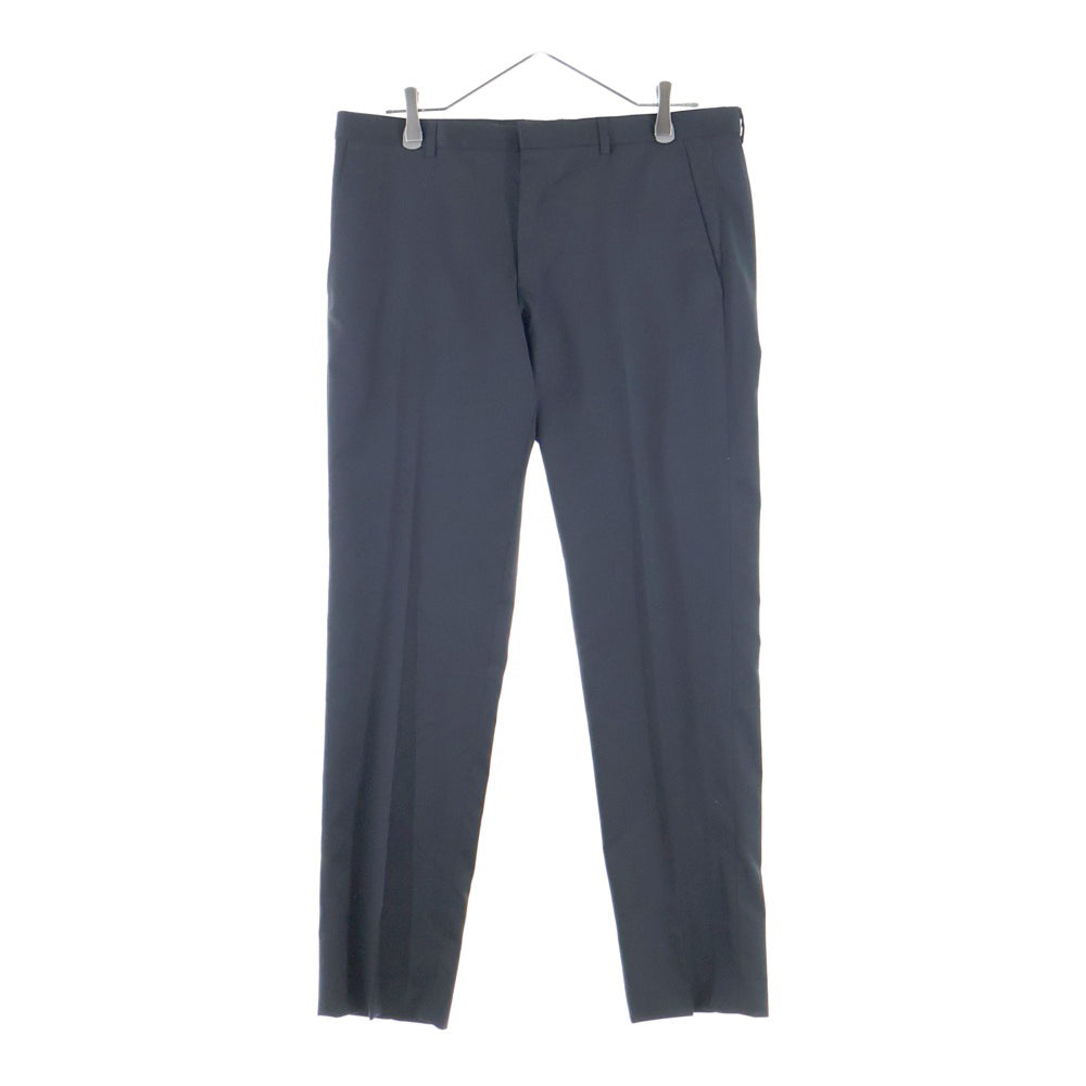 GUCCI(グッチ) 2B シングルテーラードジャケット テーパードスラックス セットアップ スーツ ブラック 337687 Z6867