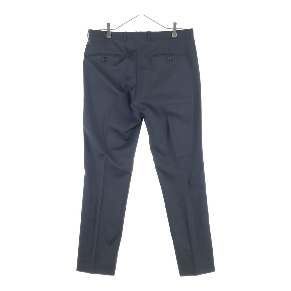 GUCCI(グッチ) 2B シングルテーラードジャケット テーパードスラックス セットアップ スーツ ブラック 337687 Z6867