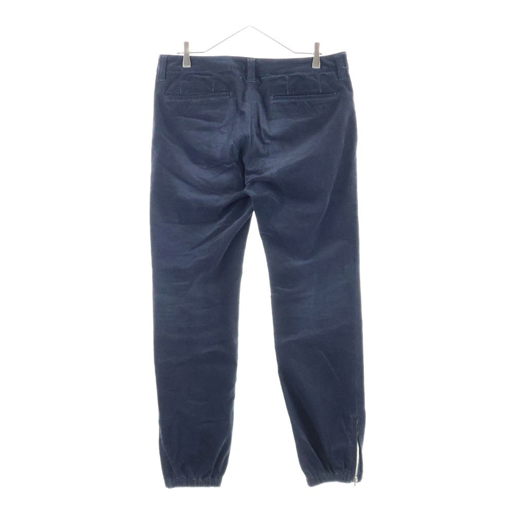 SOPH.(ソフネット) リブアジャスター コーデュロイパンツ ネイビー SOPH-150040