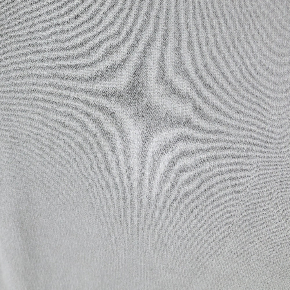 JIL SANDER(ジルサンダー) ラグランショルダー スウェット クルーネック半袖Tシャツ カットソー グレー JSMU707000MU249208A21