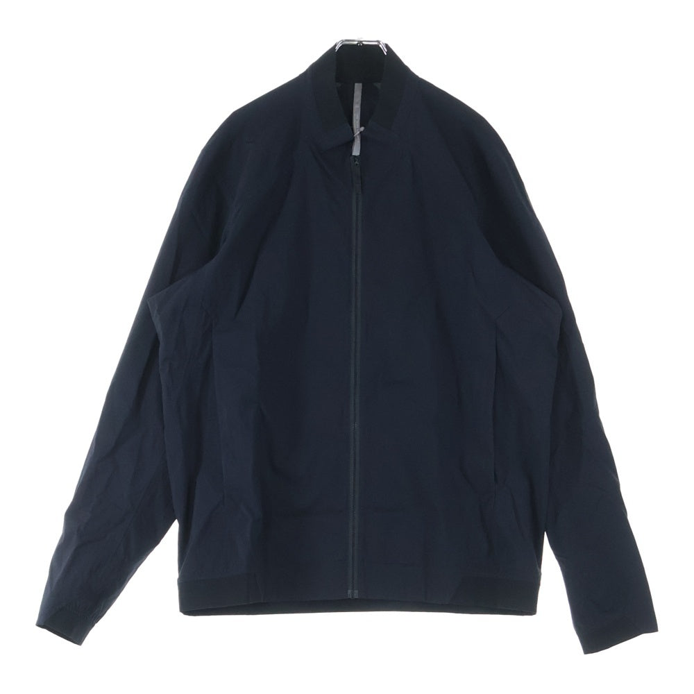 ARC'TERYX(アークテリクス) フロントジップ ノーカラー ナイロンジャケット ブラック ARCC-Z-2019060014