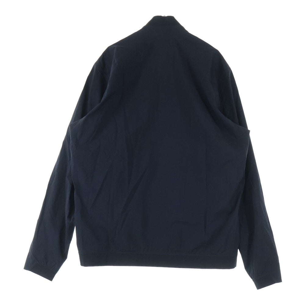 ARC'TERYX(アークテリクス) フロントジップ ノーカラー ナイロンジャケット ブラック ARCC-Z-2019060014