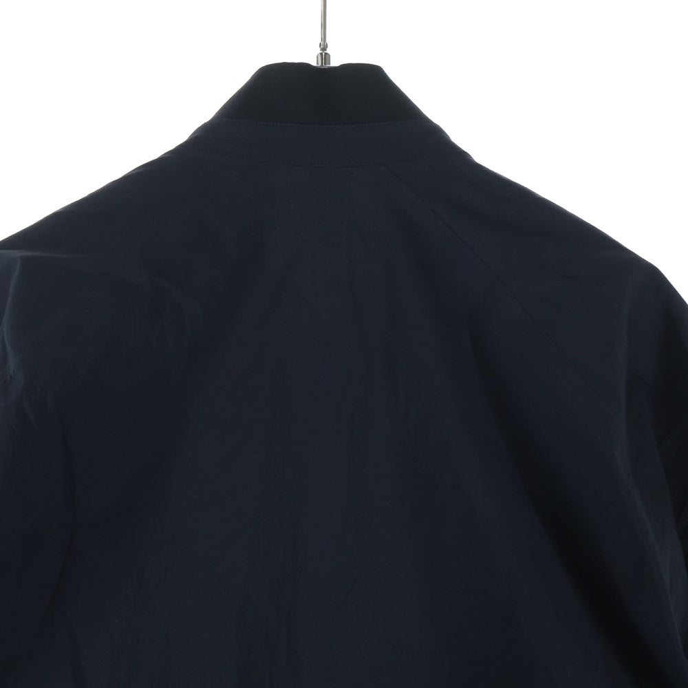 ARC'TERYX(アークテリクス) フロントジップ ノーカラー ナイロンジャケット ブラック ARCC-Z-2019060014