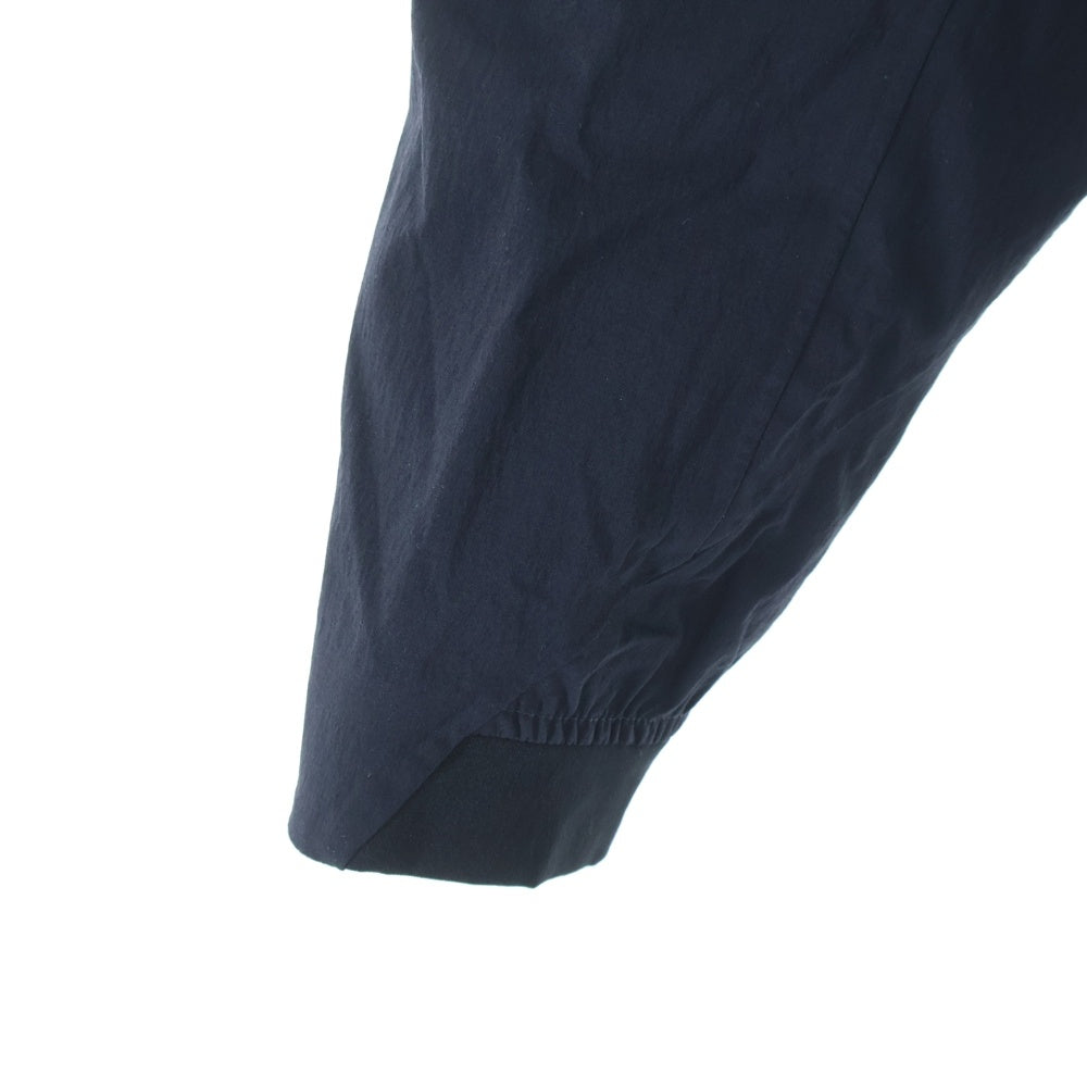 ARC'TERYX(アークテリクス) フロントジップ ノーカラー ナイロンジャケット ブラック ARCC-Z-2019060014