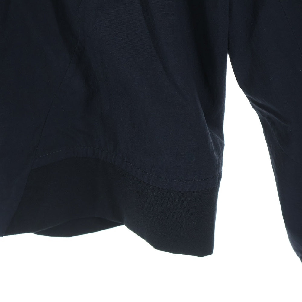 ARC'TERYX(アークテリクス) フロントジップ ノーカラー ナイロンジャケット ブラック ARCC-Z-2019060014