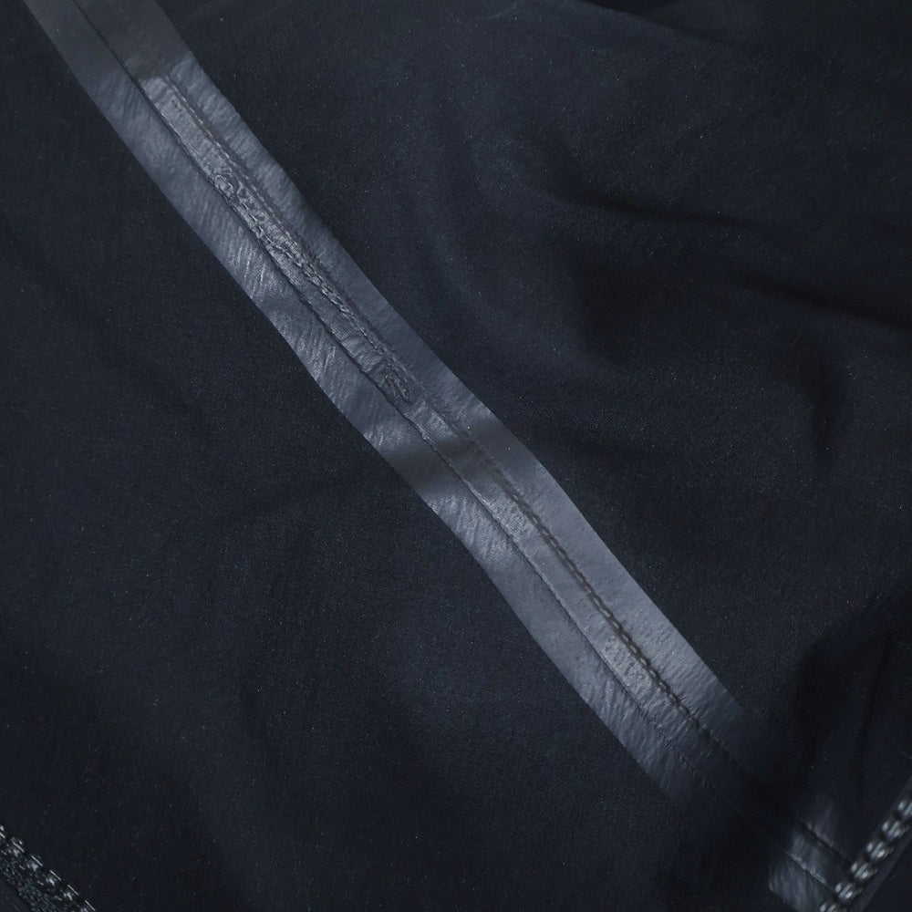 ARC'TERYX(アークテリクス) フロントジップ ノーカラー ナイロンジャケット ブラック ARCC-Z-2019060014