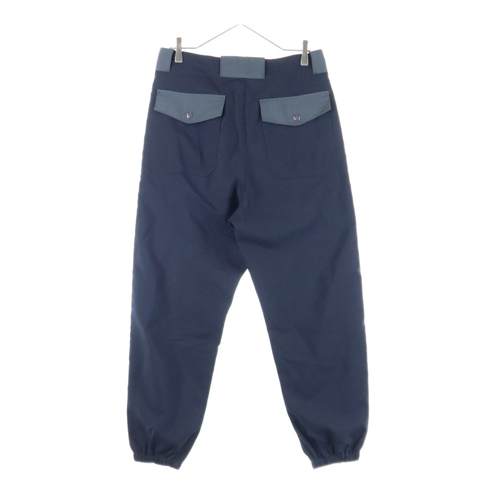 MARNI(マルニ) 19SS ウール トロピカルサイドライン テーパートパンツ ネイビー PUMU0042Q0