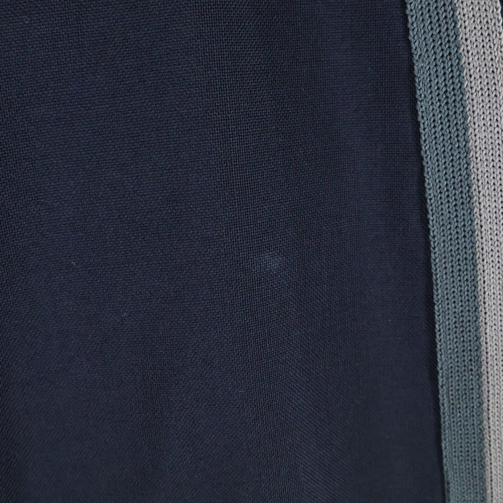 MARNI(マルニ) 19SS ウール トロピカルサイドライン テーパートパンツ ネイビー PUMU0042Q0