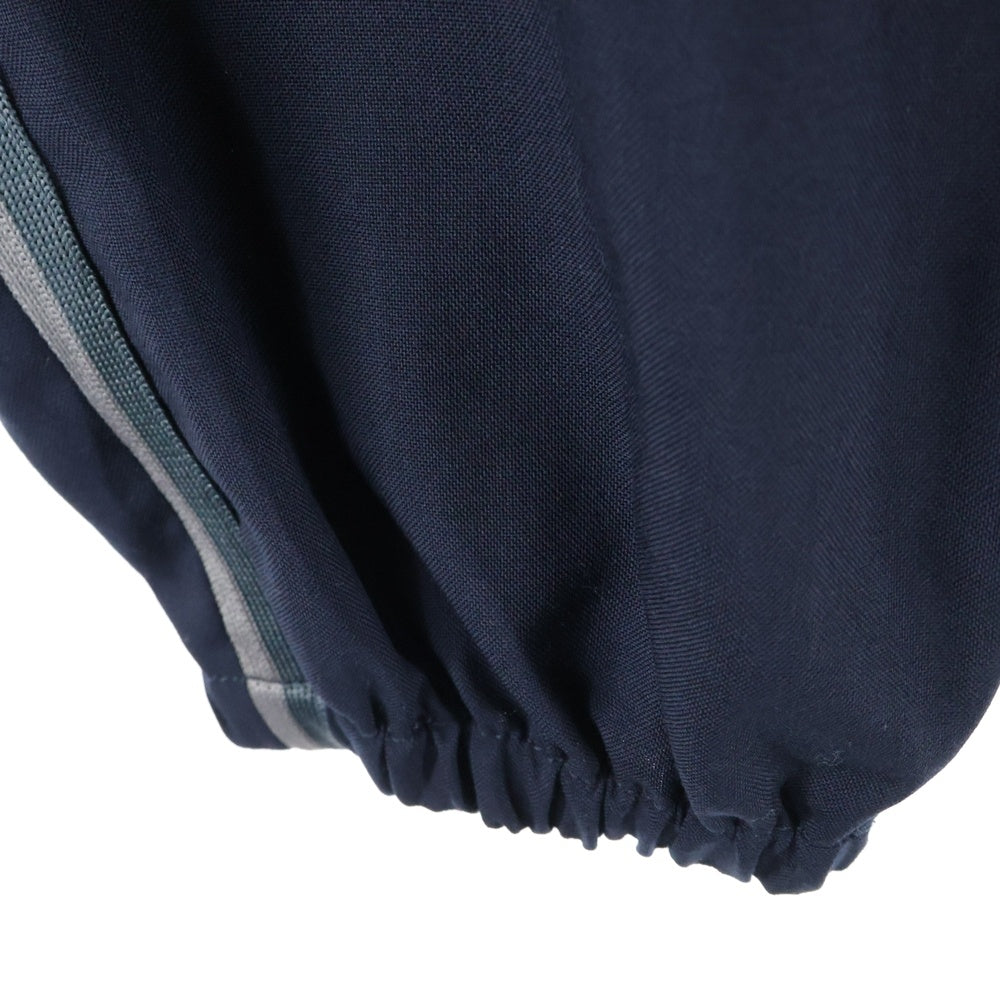 MARNI(マルニ) 19SS ウール トロピカルサイドライン テーパートパンツ ネイビー PUMU0042Q0